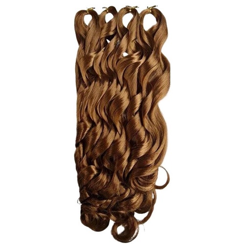 Angels 4X Pony Curl Long Braids 27″- 192g